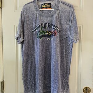 Surf Classic Graphic T Shirt Jamaica One Love Mens Size XL Original Brand Y2K